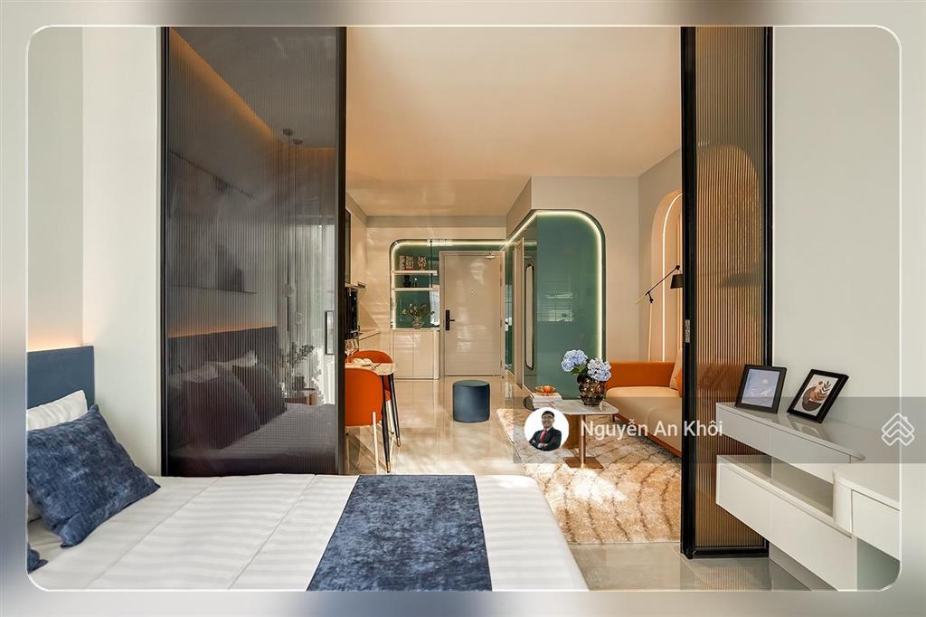 Nóng! the aspira căn hộ 1pn 40m2 chỉ 2 tỷ  8 bank support  gần metro số 1, mỹ phước tân vạn