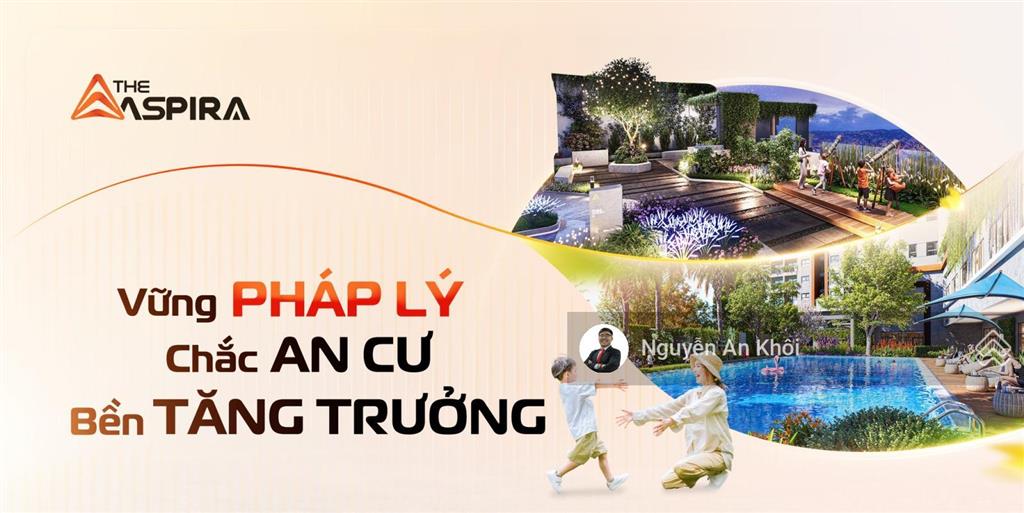 Nóng! the aspira căn hộ 1pn 40m2 chỉ 2 tỷ  8 bank support  gần metro số 1, mỹ phước tân vạn