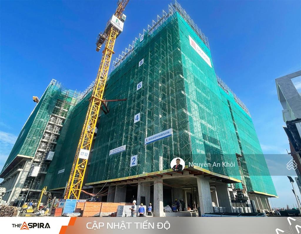 Nóng! the aspira căn hộ 1pn 40m2 chỉ 2 tỷ  8 bank support  gần metro số 1, mỹ phước tân vạn