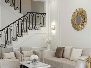 Nhà đẹp chuẩn villa style  4 tầng  hẻm xe tải phan huy ích, gò vấp  giá mềm