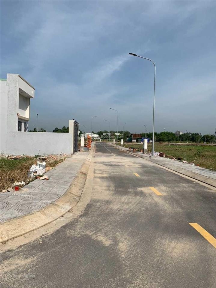 Bán đất nền củ chi  ngã tư tân quy, 80100m2 thổ cư sổ riêng, khu dân cư hiện hữu, hỗ trợ xây dựng