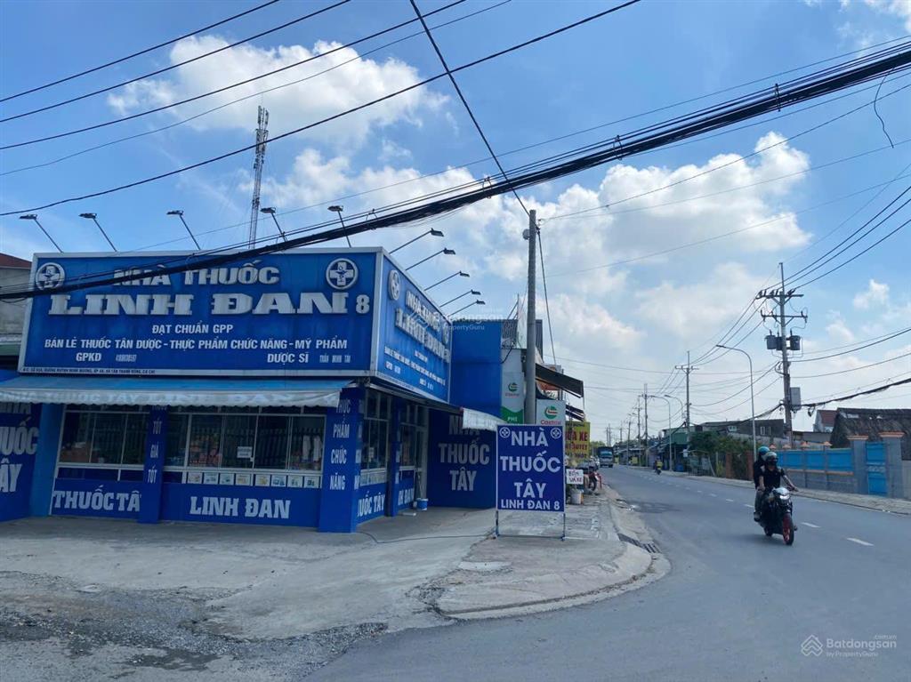 Bán 382m2 đất thổ cư (10mx39), đường xe tải  gần đường huỳnh minh vương  tân thạnh đông củ chi