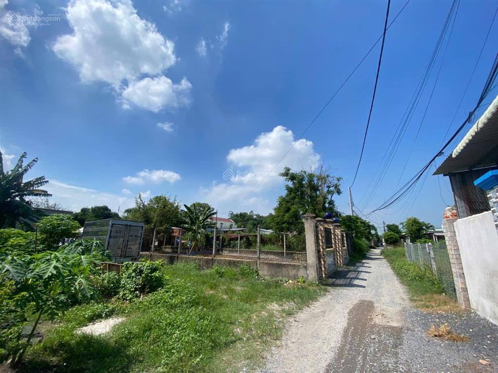 Bán 382m2 đất thổ cư (10mx39), đường xe tải  gần đường huỳnh minh vương  tân thạnh đông củ chi