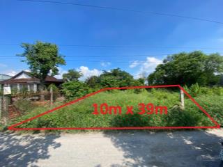Bán 382m2 đất thổ cư (10mx39), đường xe tải  gần đường huỳnh minh vương  tân thạnh đông củ chi