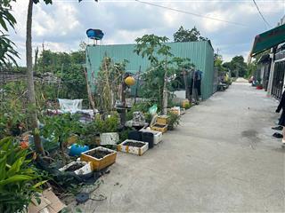 Bán đất thổ cư (ngang 12m x 18m)  1 sẹc đường bình mỹ  xe hơi tận nơi  thổ cư 100% sổ hồng riêng