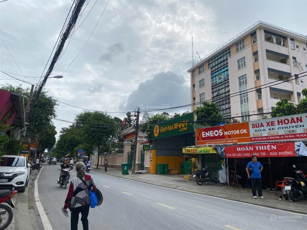 Bán đất lô góc đường dân chủ, bình thọ ngay gần vincom thủ đức hẻm xe hơi sổ riêng thổ cư