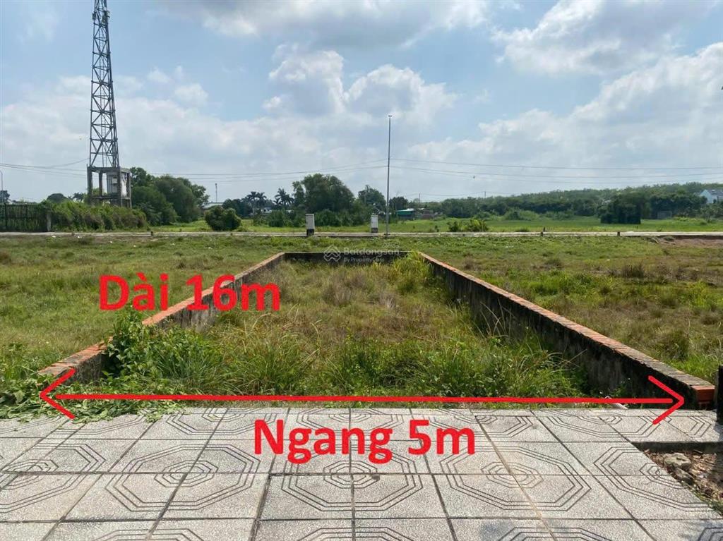 Chính chủ sang lại nền đất dự án river town  shr 2025  cấp phép xây dựng ngay  thổ cư 100%