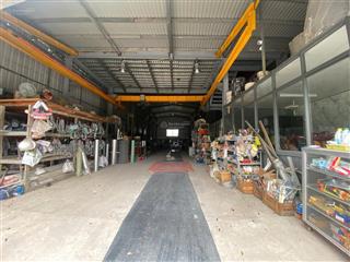 Bán nhà xưởng mặt tiền đường nguyễn kim cương, cách vành đai 3 chỉ 700m, nhà xưởng mới kiên cố