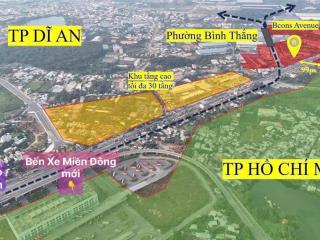 Giỏ hàng nội bộ căn 2pn bcons avenue, có sẵn hợp đồng thuê nhà trong 24 tháng