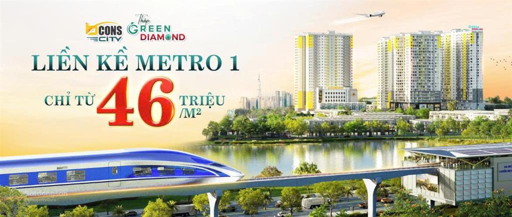 Hot! kđt bcons city có căn hộ 3pn, quỹ căn giới hạn, booking suất nội bộ có hoàn lại