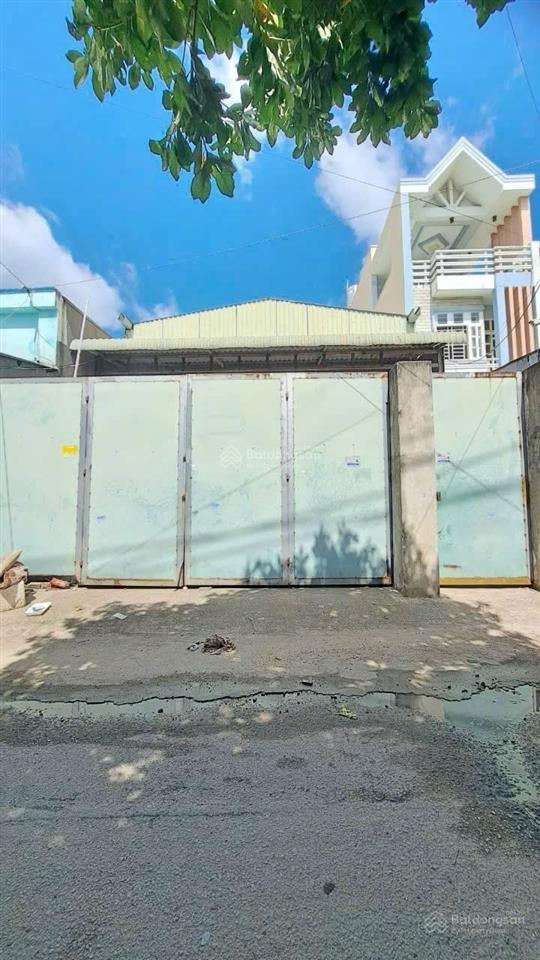 Kho 8x25m mặt tiền đường đông thạnh 7 1