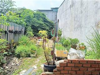 Bán đất tại nguyễn thị sáng, đông thạnh, hóc môn, giá ưu đãi 2,68 tỷ, 80m2