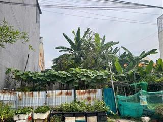 Đất 5,5x15 đường nhựa 7m sẹc thới tam thôn 6