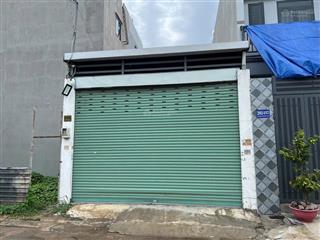 Nhà gác lửng 5,1x16,2 đường nhựa 7m thông hai sẹc đông thạnh 4