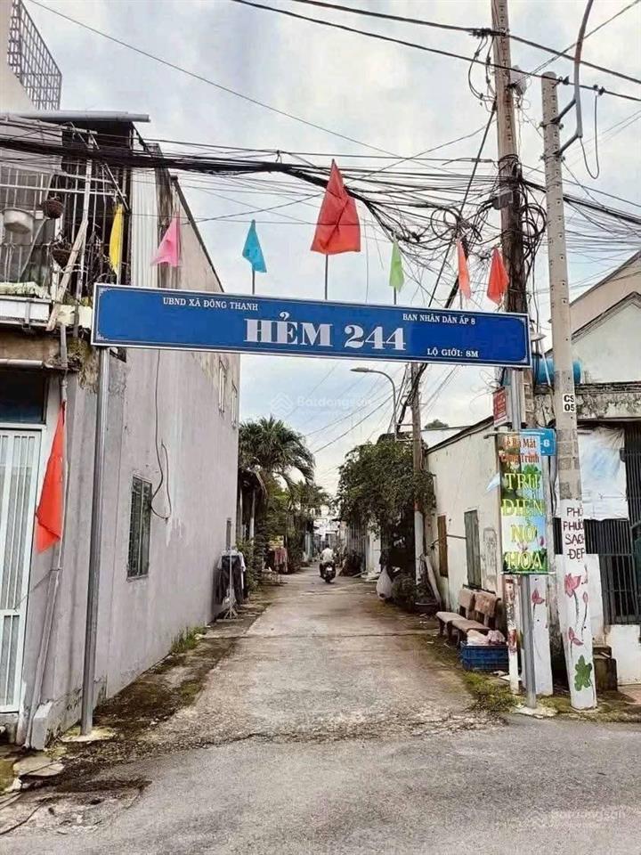 Bán đất tại đông thạnh, hóc môn, 3,39 tỷ, 115m2, giá ưu đãi