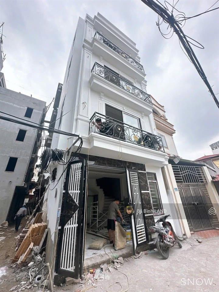 Bán nhà mới thượng thanh long biên hàng hiếm lô góc2 thoáng ô tô đỗ cửa
