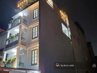 Bán nhà bồ đề, dáng dấp biệt thự gần 80m2, ngõ thông, ô tô vị trí đắc địa