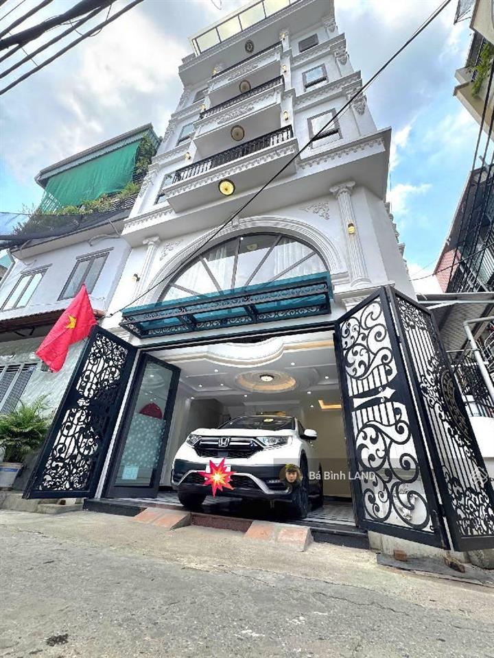 Siêu phẩm 50m2 nguyễn văn linh sài đồng 6 tầng thang máy ô tô chạy vòng quanh