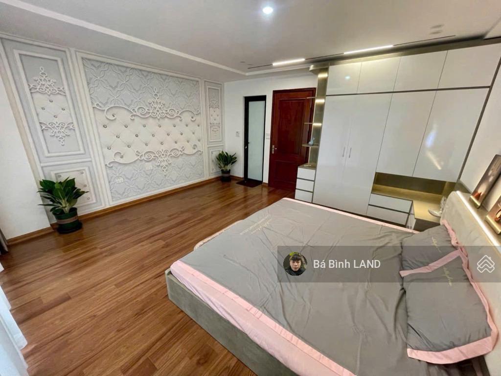 Chính chủ bán nhà đẹp ngọc lâm  mặt tiền siêu rộng  ô tô ngủ trong nhà  thang máy full nội thất