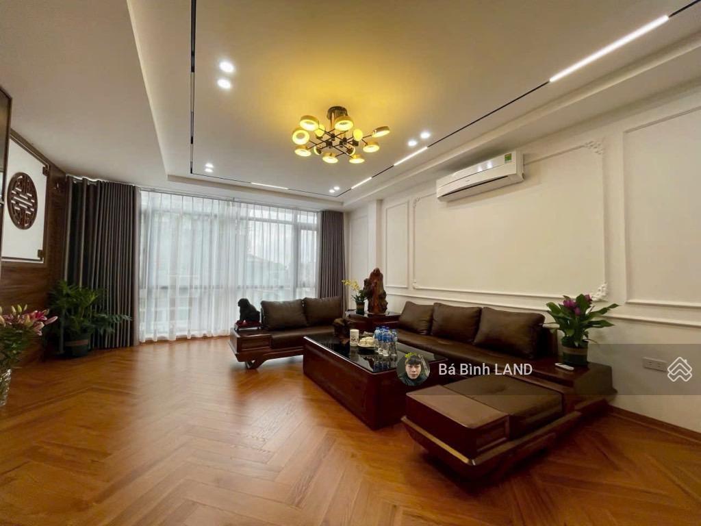 Chính chủ bán nhà đẹp ngọc lâm  mặt tiền siêu rộng  ô tô ngủ trong nhà  thang máy full nội thất