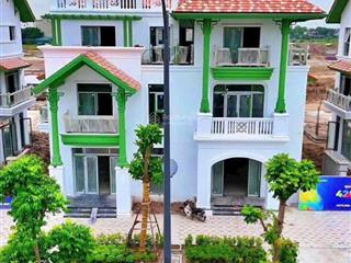 Biệt thự vip 2 bên mặt sông khan hiếm, chỉ có 117 căn tại sun urban city phủ lý tỉnh ninh bình