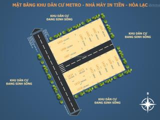 Bán 100m2 đất cách nhà máy in tiền quốc gia 1km