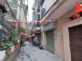 bán nhà, Thịnh Quang, Đống Đa, 55m/32m nhà mới full nội thất kinh doanh ngõ 3 gách tránh