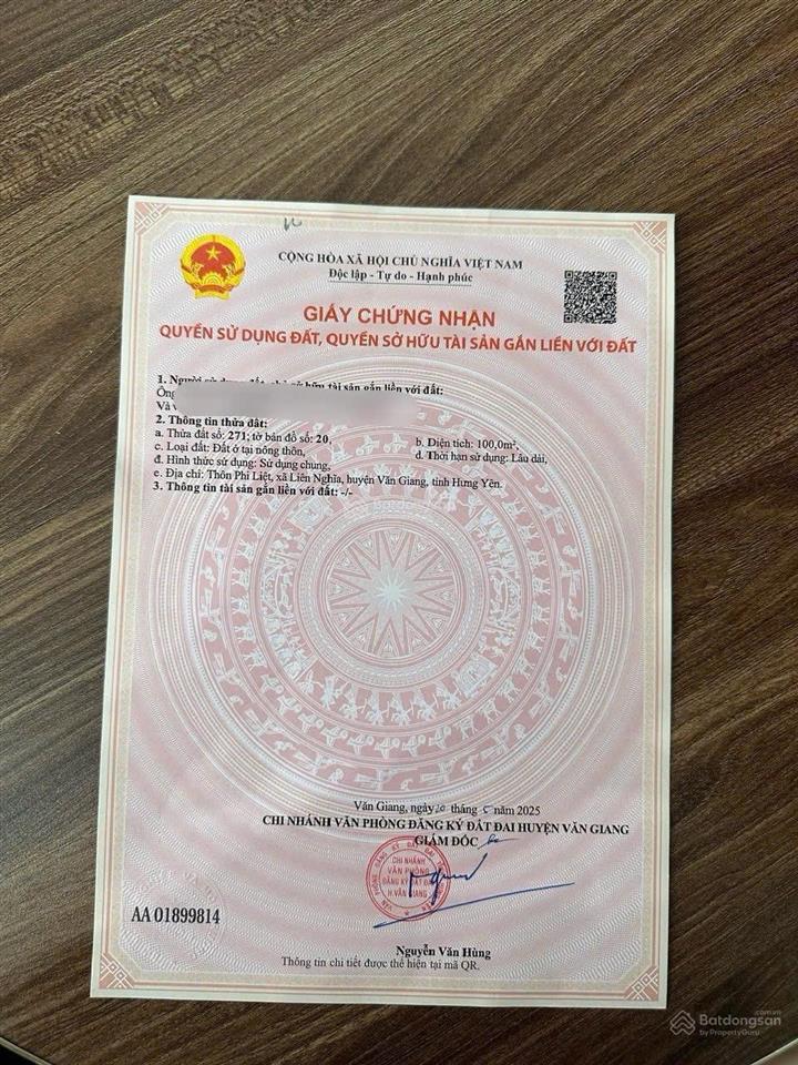 Đường trước đất trên 10m, không dính hành lang chỉ giới giáp trường học c12, gần sân bóng 6000 chỗ