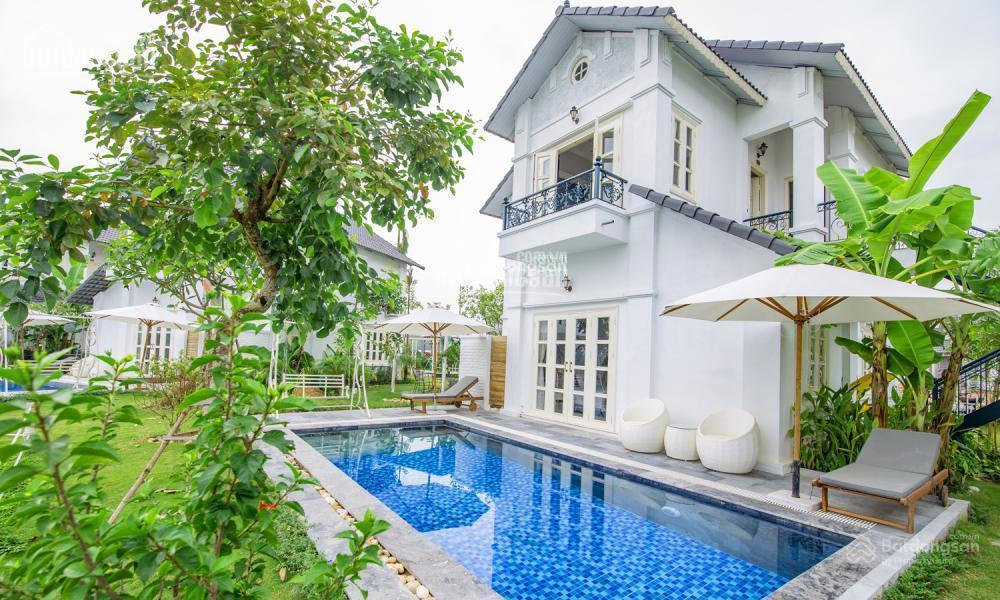 Tôi cần bán gấp biệt thự vườn vua resort,đông trung,thanh thủy bt8.x, bàn giao full nội thất 6,8 tỷ