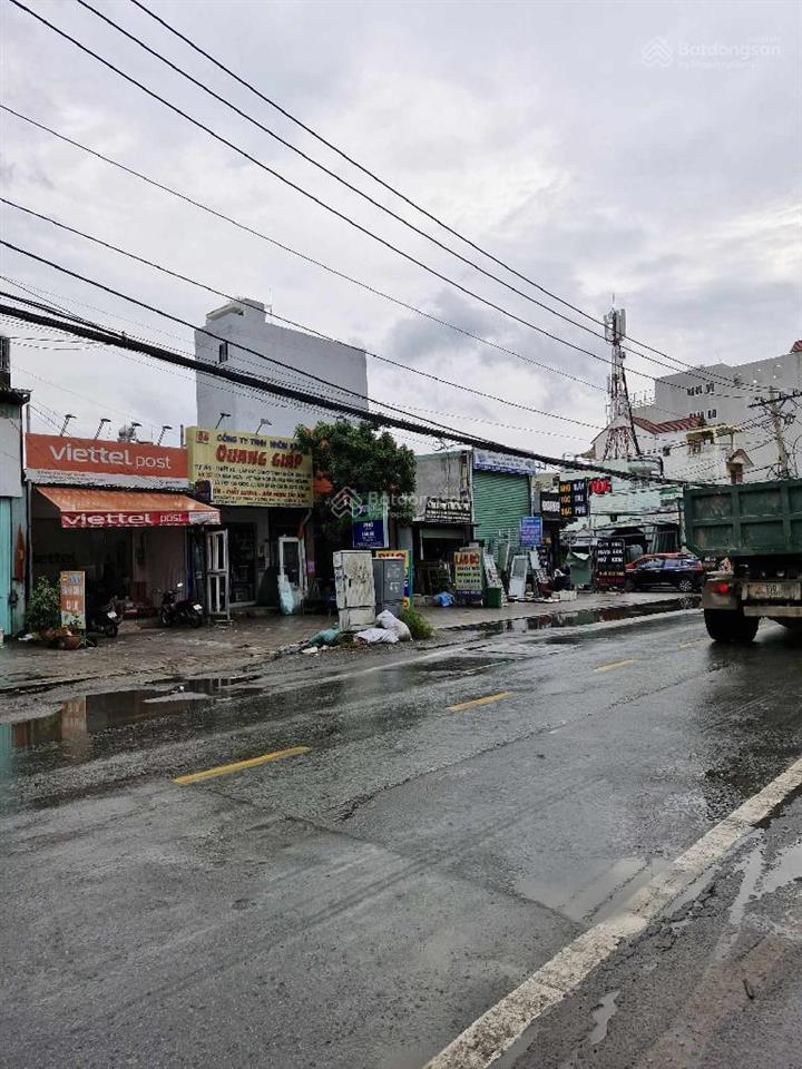 Mặt tiền đ. nguyễn duy trinh dt 190m2, ngang 6.5m giá 22tỷ ts có dòng tiền, kv kd đa ngành q9