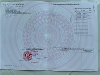 Bán gấp lô đất siêu đẹp cơ hội đầu tư vàng tại ninh xuân, ninh hòa!