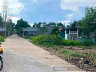 Đất sổ sẵn nằm trong khu dân cư văn minh hiện hữu giá 410tr/257m2 thổ cư sẵn