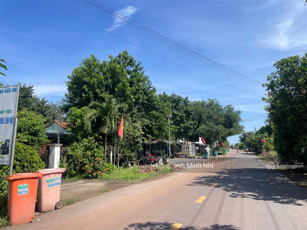 Đất nằm mặt tiền đường huyện dh 504 gần ubnd xã phước thành 1004m2 (20*50m) giá 850tr thổ cư 100m2