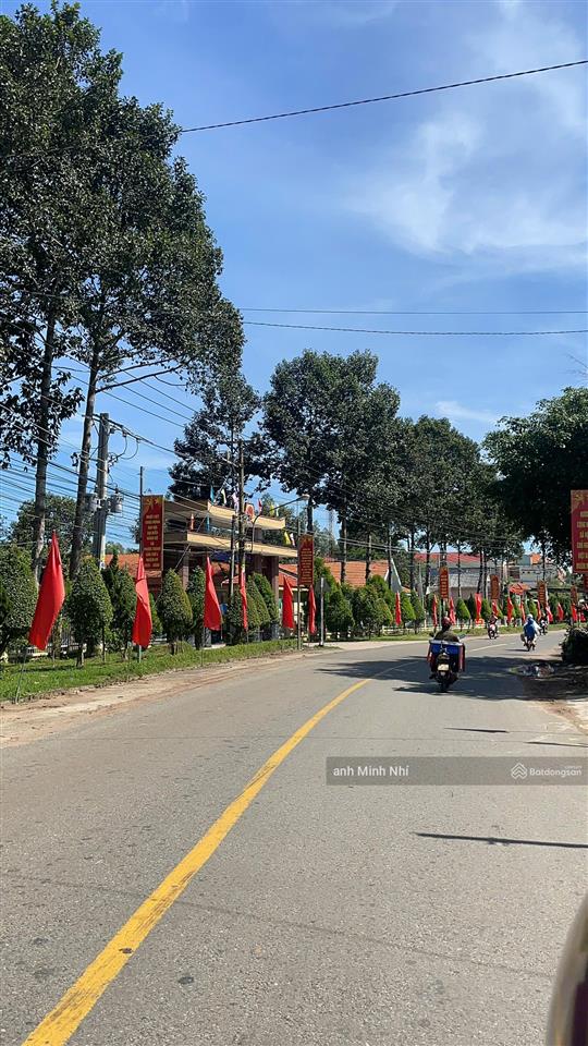 Đất nằm mặt tiền đường huyện dh 504 gần ubnd xã phước thành 1004m2 (20*50m) giá 850tr thổ cư 100m2