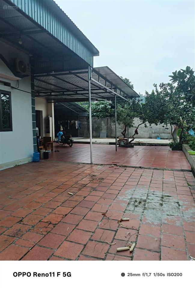 Chính chủ bán đất có nhà đồng chằm đông xuân quốc oai hà nội. giá f0 cho nhà đầu tư