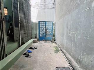 Khu dân cư hiện hữu quận 4  nhà cũ diện tích rộng 55,5m2 tiện xây mới