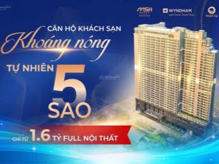 Căn hộ khách sạn khoáng nóng tự nhiên 5* chỉ từ 1.6 tỷ full nội thất cam kết lợi nhuận 10%