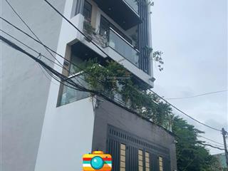 Nhà cực đẹp gần chợ an nhơn tiện ở hoặc cho thuê chdv 4 tầng, 7pn hẻm nhựa 7m 8,7 tỷ tl