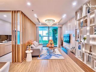 Nhượng căn góc 2n suất ngoại giao, tầng đẹp, cc 90 đường láng, the ninety complex, cho thuê 25tr/th