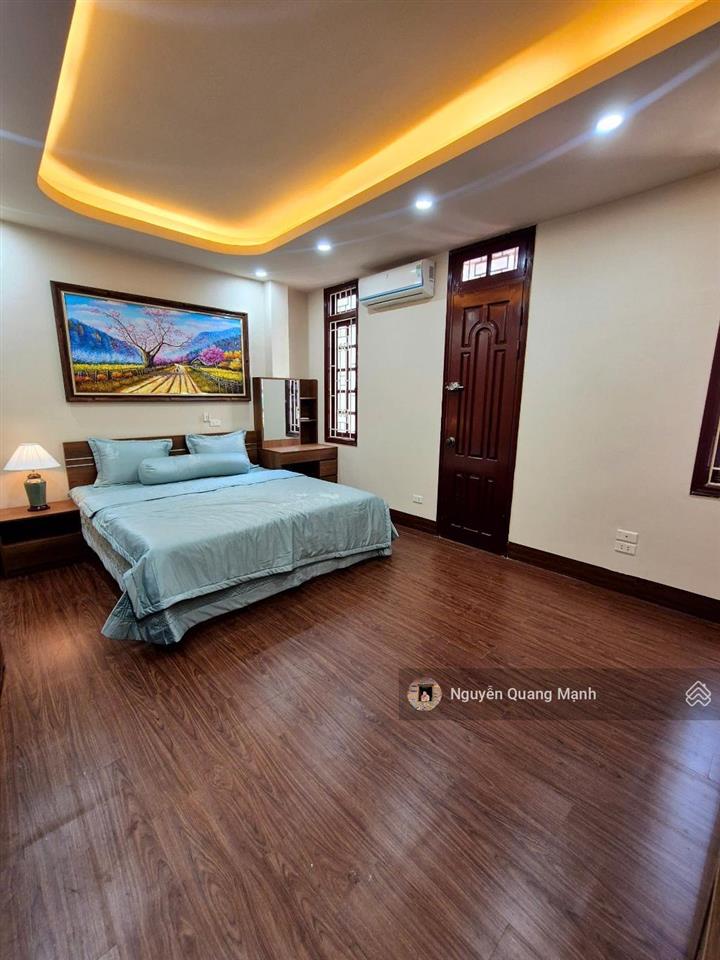 Bán nhà bạch mai tòa nhà 6 tầng mặt tiền khủng ngõ ô tô 4m 35m2 chỉ 7,25 tỷ