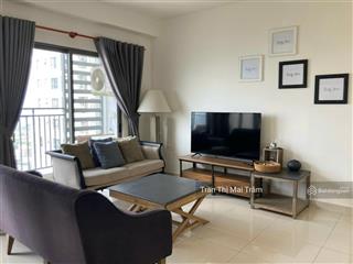 Đang trống sẵn căn 3 phòng đập thành 2 phòng ở the sun avenue, 96m2 tầng cao view sông chỉ 20 triệu