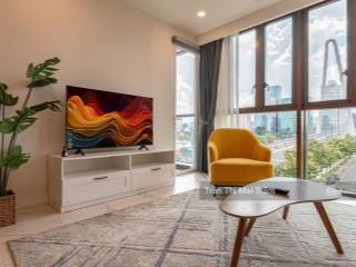 Phiên bản giới hạn 3pn view trực diện cầu bason, nội thất cao cấp. giá 2500usd, galleria metropole