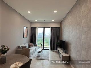 Bán nhanh căn 1pn, view cầu bason quận 1, đủ nội thất đẹp ở the river thủ thiêm chỉ 10 tỷ bao all