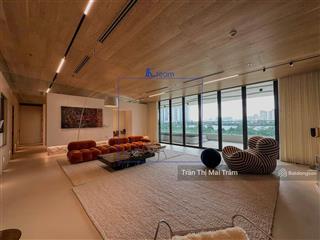 Top căn vip ở the river có pool riêng, thang máy riêng, 286m2, 2pn nhà thiết kế, 103 tỷ bao all