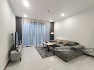 Cực đẹp, 3 phòng ngủ 133m2, tầng cao đón gió, nội thất cao cấp. giá 57.5tr/th, sunwah pearl