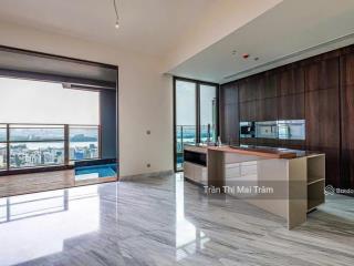 View sông, hồ bơi riêng, 325m2, 4pn, 6wc, nt cơ bản, chỉ 130tr ở define