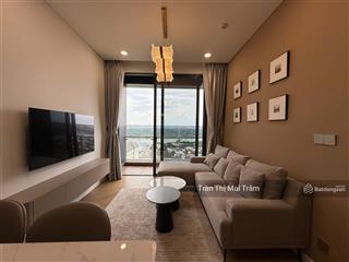 Đang trống sẵn căn hộ nội thất đẹp, view sông, 74m2, 2pn, 35 triệu ở lumiere riverside