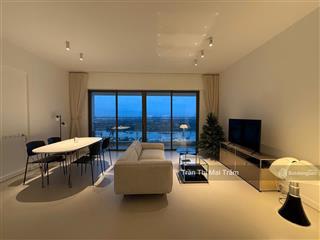 Nhà mới 100%, view sống 2pn, 100m2, đầy đủ nội thất, 60 triệu, gateway thảo điền