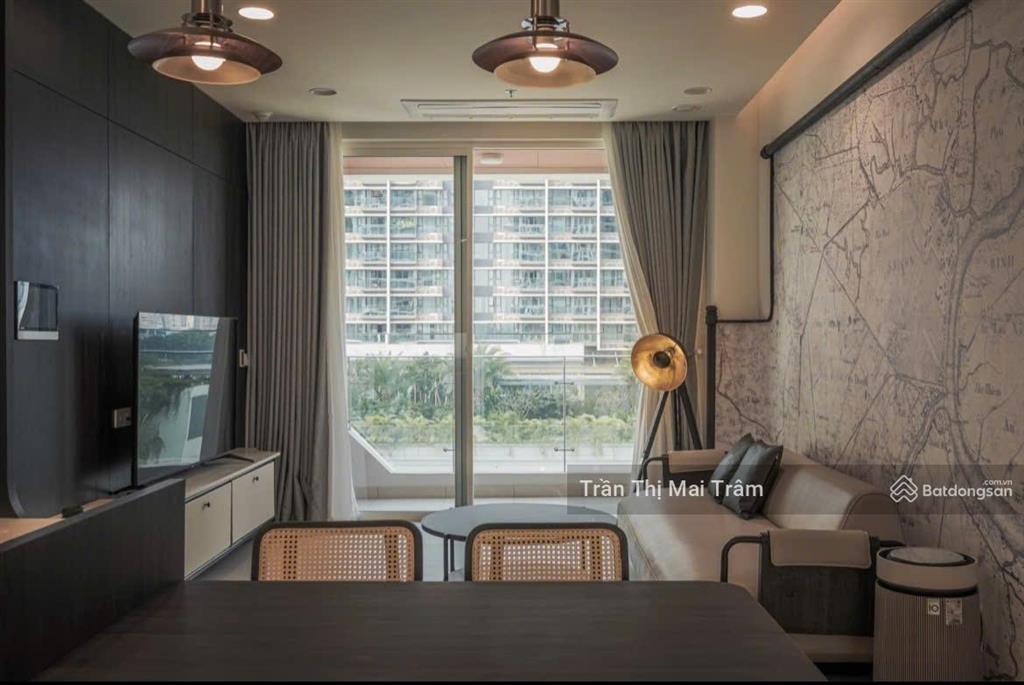 Đầy đủ nội thất cao cấp chỉ 45 triệu, 97m2, 2pn, căn góc ở zeit river thủ thiêm