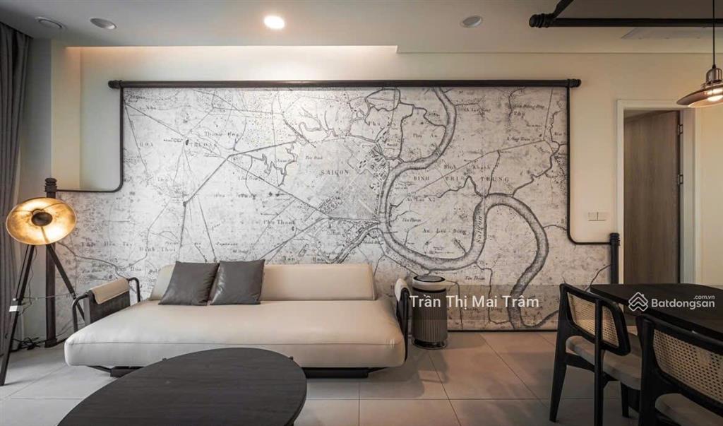 Đầy đủ nội thất cao cấp chỉ 45 triệu, 97m2, 2pn, căn góc ở zeit river thủ thiêm